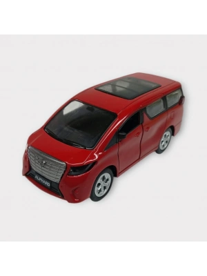 Çek Bırak Metal Araba Sesli Işıklı - Kırmızı