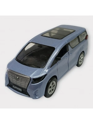 Çek Bırak Metal Araba Sesli Işıklı - Mavi