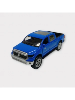 Çek Bırak Metal Araba Sesli Işıklı - Mavi