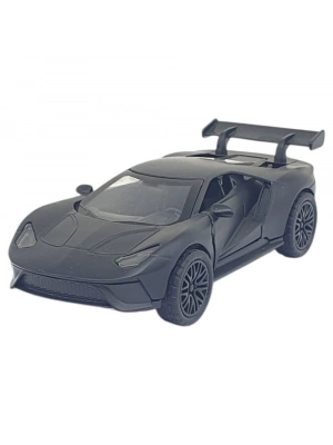 Çek Bırak Metal Arabalar 12 cm - 36121C - Siyah