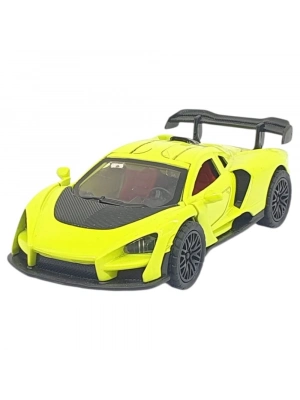 Çek Bırak Metal Arabalar 12 cm - 36121C - Yeşil