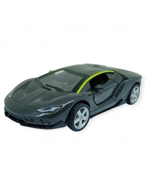 Çek Bırak Metal Arabalar 12 cm - 6632-40 - Siyah