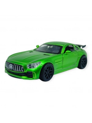 Çek Bırak Metal Arabalar 12 cm - Metalik Yeşil