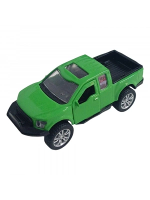 Çek Bırak Metal Arazi Aracı 13 cm - Yeşil