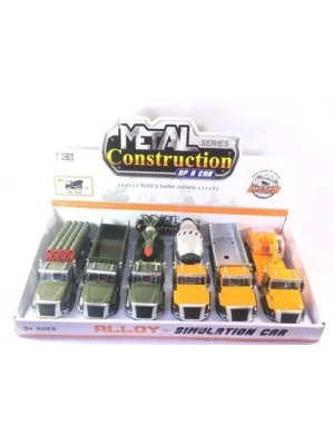 Çek Bırak Metal Kamyonlar - 2213-2