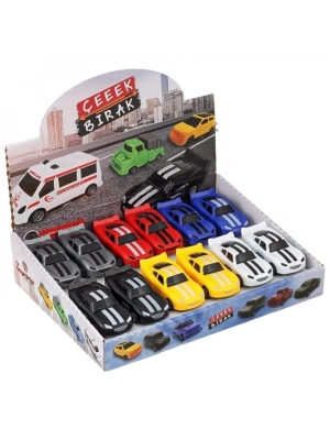 Çek Bırak Nascar Arabası 10.5 Cm - BP-035