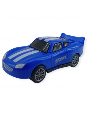 Çek Bırak Nascar Arabası 10.5 Cm - BP-035-MAVİ