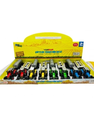 Çek Bırak Römorklu Traktör 25Cm - KID.00056