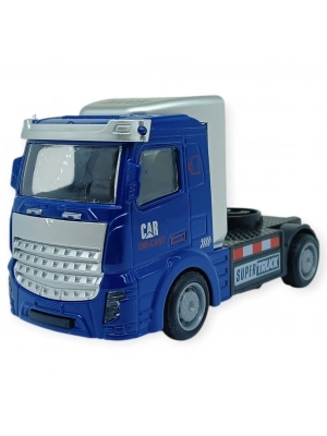 Çekbırak Metal Tır Kafası 12 cm - Lacivert