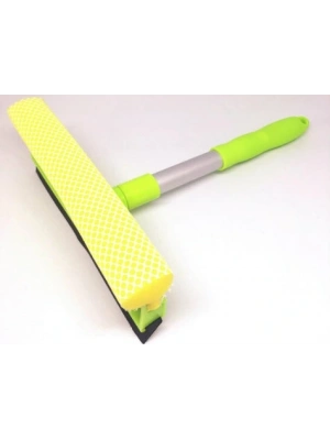 Çekçekli Pratik Cam Silme Aparatı Kısa