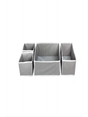 Çekmece Düzenleyici 4 Lü Set Royaleks-EV448