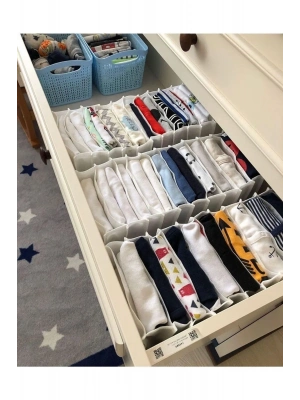 Çekmece Içi Akordiyon Organizer (M) - 15x43x14cm Royaleks-EV355