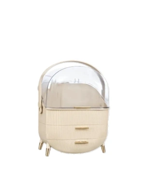 Çekmeceli Kozmetik Organizer Beyaz