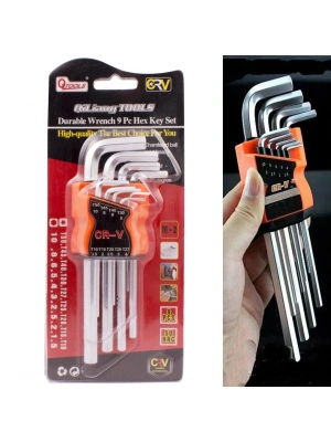 Çelik Alyan Takımı (9 Parça)