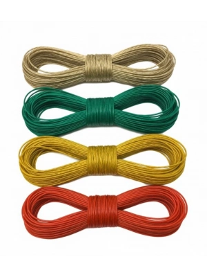 Çelik Çamaşır İpi - Çok Amaçlı İp 20 Metre
