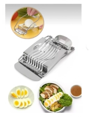 Çelik Pratik Yumurta Dilimleyici
