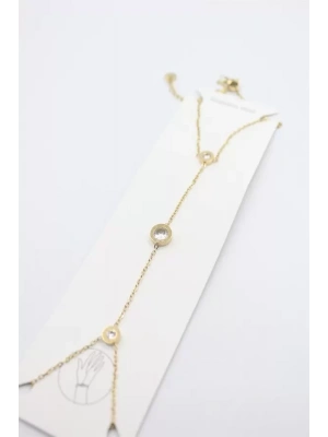 Çelik Taşlı Şahmeran - Altın