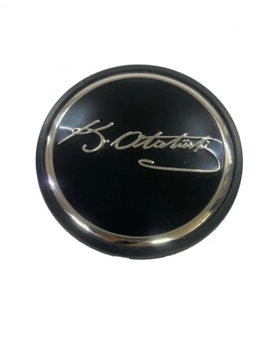 ® Cemax Arma Atatürk İmza Çap 10 cm