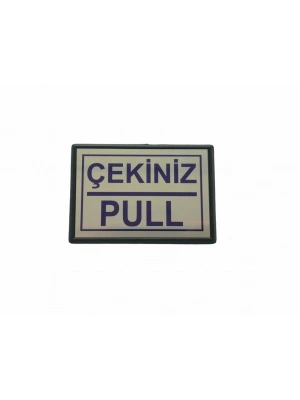 ® Cemax Yönlendirme Büyük Çekiniz (Pull) 13X8,5 cm
