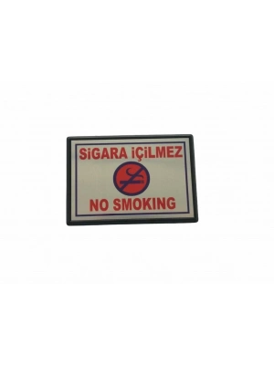 Cemax Yönlendirme Küçük Sigara İçilmez 10X7 cm