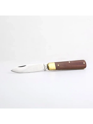 Cemil Erişen Bursa Çakı No:1 - 15,5 Cm , Ahşap Sap, Perçinli, Tek Sarı