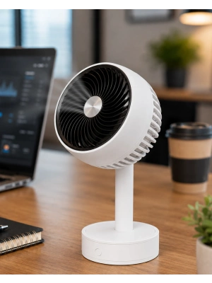 Cep Boy Hafif Tasarımlı Güçlü Pervaneli Mini Fan
