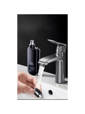 Cep Çakmak Model USB Şarjlı Burun Kulak Yanak Kıl Tüy Temizleme Makinesi