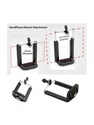 Cep Telefonu Tripod Bağlantı Aparatı