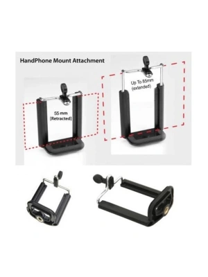 Cep Telefonu Tripod Bağlantı Aparatı