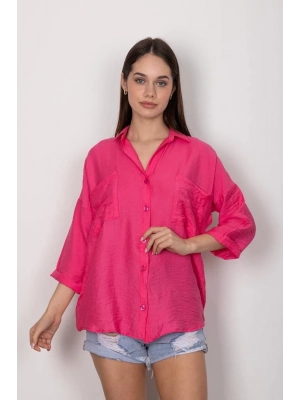 Cepli salaş gömlek t1010