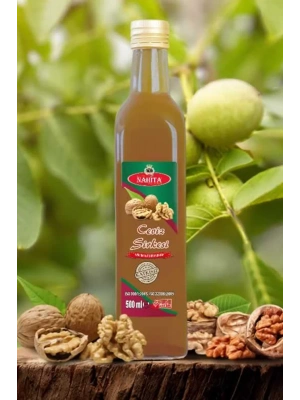 Ceviz Sirkesi % 100 doğal Katkısız 500 ml