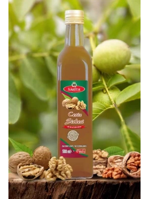 Ceviz Sirkesi % 100 doğal Katkısız 500 ml