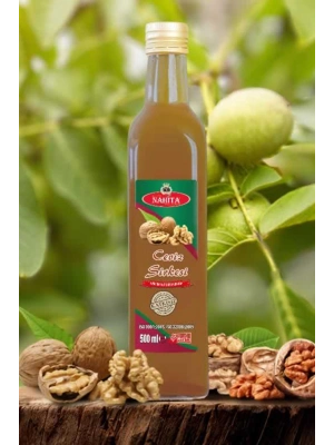 Ceviz Sirkesi % 100 doğal Katkısız 500 ml