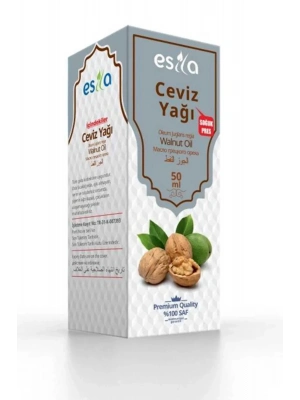 Ceviz Yağı 50 Ml.