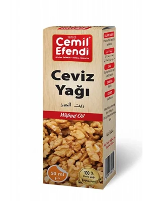 Ceviz Yağı 50 Ml.