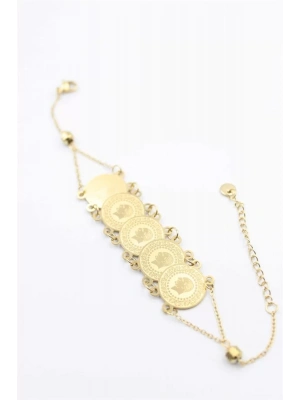 Çeyrek Bileklik - Altın