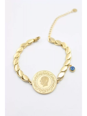 Çeyrek Bileklik - Altın