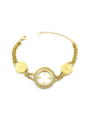 Çeyreklik Bileklik - Altın