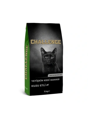 Challenge Adult Kuzu Etli Yetişkin Kedi Maması 15 Kg