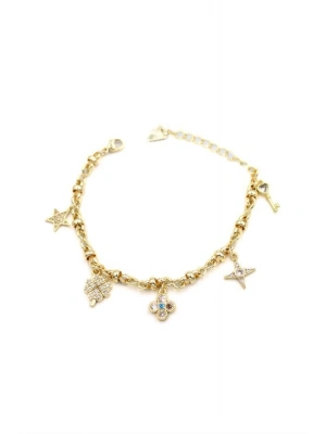 Charm Bileklik - Altın