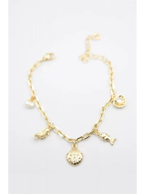 Charm Bileklik - Altın