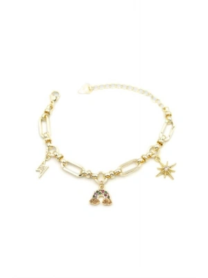 Charm Bileklik - Altın