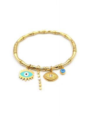 Charm Bilezik - Altın