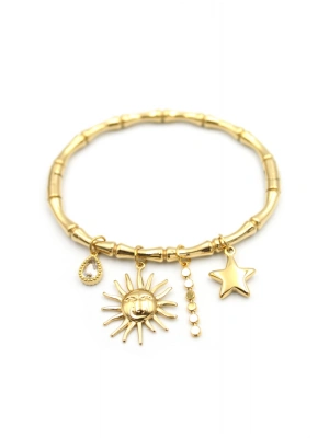 Charm Bilezik - Altın