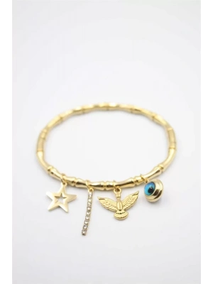 Charm Bilezik - Altın