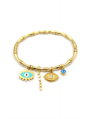 Charm Bilezik - Altın