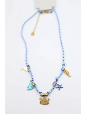 Charm Deniz Kolye - Mavi