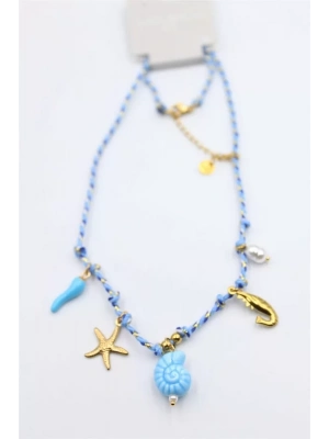 Charm Deniz Kolye - Mavi