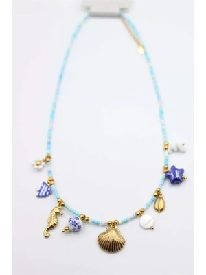 Charm Deniz Kolye - Turkuaz