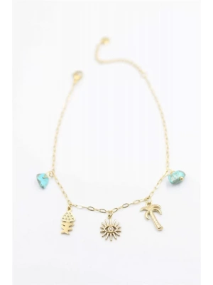 Charm Halhal - Altın